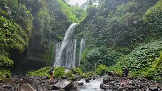 Sendang Gile & Tiu Kelep Waterfalls | December 2025 | Senaru - Lombok | Indonesia 🇮🇩