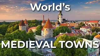 Top 10 Medieval Cities in Europe | Fairytale Towns You Can Still Visit
