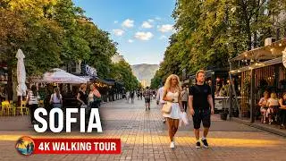 Sofia's Most Popular Street - Vitosha Boulevard