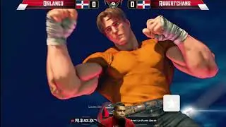 Battle Lounge - SFV CE - Orlaneo vs Robertchang (ENG/ESP)