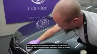 Nanolex Hybrid Wax Application Manual Official