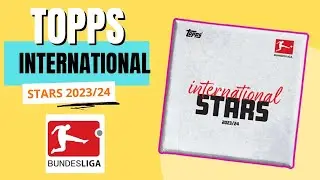 First Look - Topps&reg; Bundesliga International Stars 2023/24
