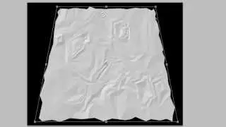 TSP: How To Make Crumbled Paper | Photoshop