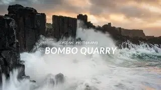 How I photograph MASSIVE swells on the South Coast of NSW - Bombo Quarry Headlands.