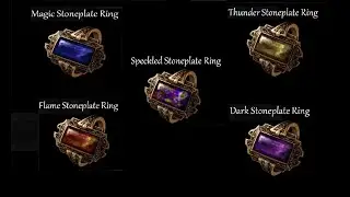 Where to Find The Stone Plate Rings in Dark Souls 3