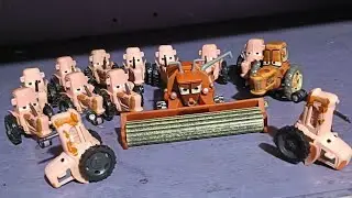 Disney Cars Frank The Combine (Radiator Springs Collection) 2015