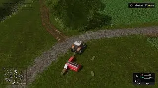 FS17 Altenstein Timelapse 3 - Small square hay bales!