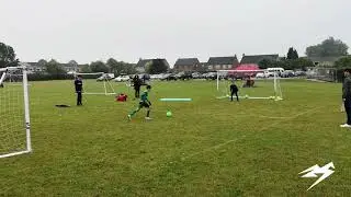 Keeper Wars U9s Final 2019
