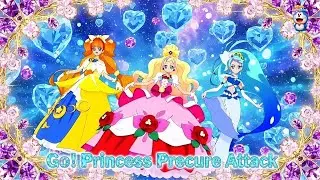 {2K}Go! Princess Precure Attack Group(Ver.New) -Trinity Lumiere 