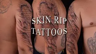 Skin Rip Tattoos