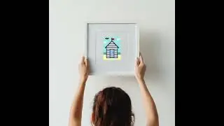 Create a Cute Mini Beach Hut Decor Piece with this Cross Stitch Pattern #crossstitch #beach #summer