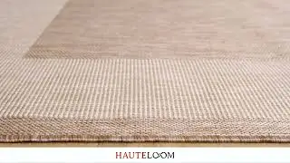 Kiah Tan Indoor & Outdoor Rug