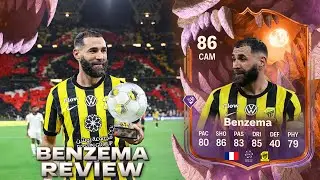 UN REGALITO OBLIGATORIO 🎁 86 BENZEMA FC 26 SCREAM REVIEW