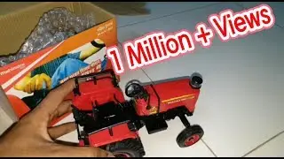 Mahindra tractor scale model (sarpanch)