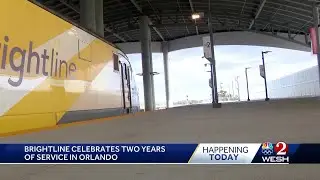 Brightline marks 2 years of Orlando rides, plans to add train cars