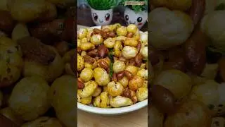 Makhana namkeen recipe | Quick snacks #makhana #makhanasnacks #healthy #snacks #recipe #shorts