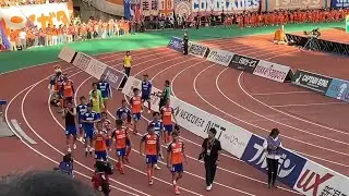 【終わらない地獄】試合後挨拶 アルビレックス新潟 vs 鹿島アントラーズ