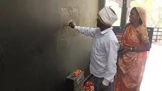 Shani Maharaj mandir darshan mapapa and me 