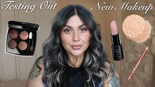 Testing out new makeup! Chanel, Dior and Melt