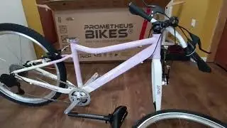 Unboxing of Prometheus Bikes 24 inch Pro Edition