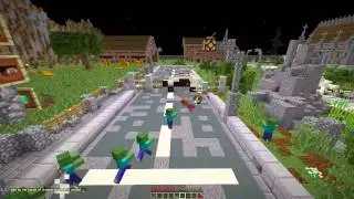 OMFG | Random Minecraft Minigames | w/ Wesley