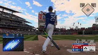 No Doubt Home Run MLB The Show 23 Gameplay PS5