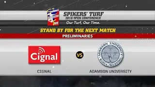 2019 Spikers' Turf Open Conference: CIGNAL vs ADAMSON