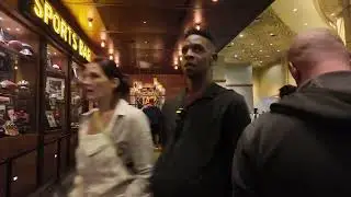 Las Vegas Trip - Walking to TAP Sports Bar