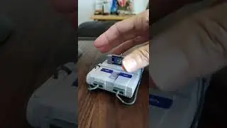 new 2021 Hallmark super NES console ornament.
