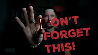 Don't Forget This!!