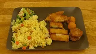 Lemongrass Buffet - Asia Buffet Plate / Teller