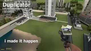 Awesome Gmod trickshot