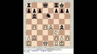 Lynx 1.8 vs Stockfish 250702 | King's Pawn: Open Game #chess