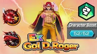 Gol D. Roger B4 | One Piece Bounty Rush | Opbr-Gameplay 