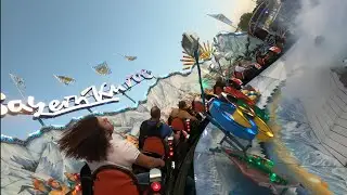 Bayernkurve - Bozec-Menude (Onride 1) Schueberfouer Luxemburg 2022