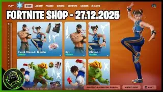 FORTNITE VRÁTIL STREET FIGHTER SKINY DO SHOPU!