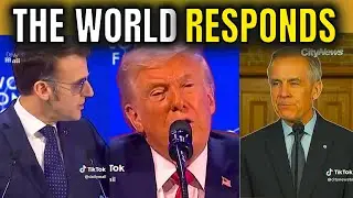The World Responds to Trump's Davos Remarks