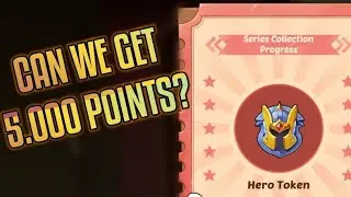 Idle Heroes - Hero Token Series is huge! Lets get 5k points!