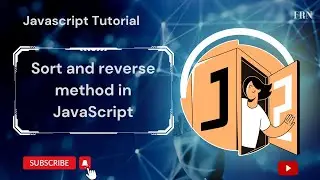 Sort and reverse method in JavaScript