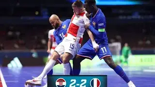 France 2 - 2 Croatia : UEFA Futsal 2026 