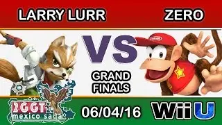 2GGT: Mexico Saga - FAD | Larry Lurr (Fox) Vs. TSM | ZeRo (Diddy Kong) Grand Finals - Smash Wii U