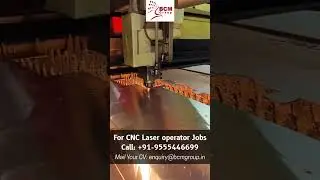 Urgent Hiring: CNC Laser Operator Jobs Abroad!