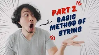 Python | Course | Strings & Built-in Methods  | Tutorial#9 P-2
