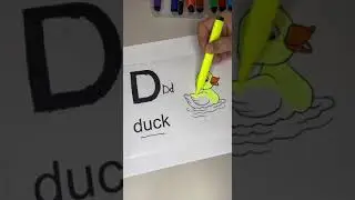 раскраска букв, coloring book, english alphabet