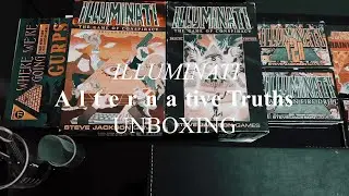 UNBOXING Illuminati Alternative Truths