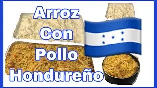 Arroz con pollo - 🇭🇳 Hondureño🇭🇳