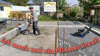 Projekt Garage #8 / RC1 & SPLITT verteilen und PFLASTERN / Robse's DIY PROJECTS