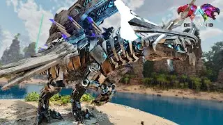 TIER 7 IS REAL SAATNYA MENGALAHKAN WARDEN - NEW ARK DESCENDED MOD 24