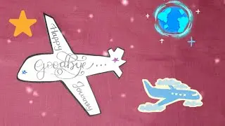 Happy Journey Card✈️✈️