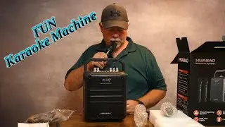 Good Sounding Little Karaoke Machine by HUABAO